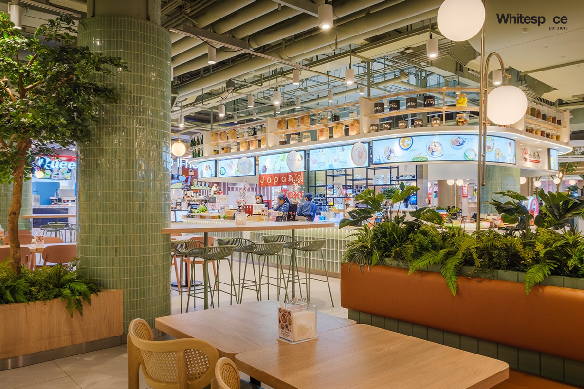 Timeless interior design for shopping malls - Whitespace Partners