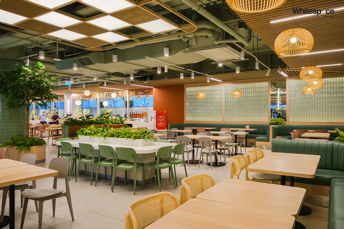 Timeless interior design for shopping malls - Whitespace Partners