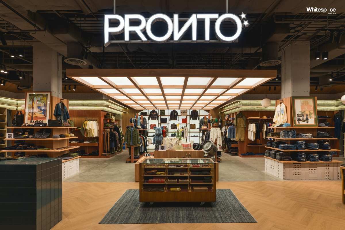 Integrated Design Solutions for Fashion Retail - Whitespace Partners