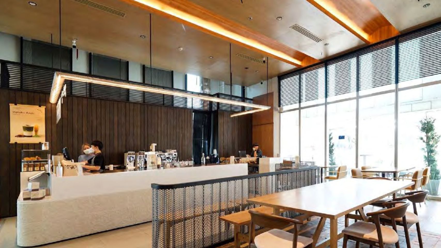 Cafe Minimalist Whitespace Partners