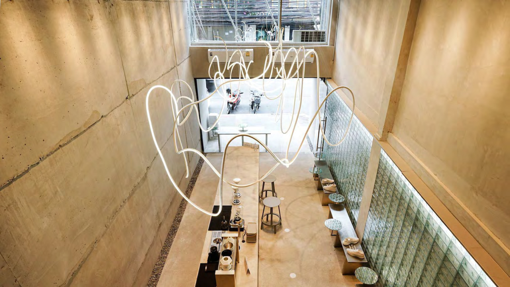 Cafe Minimalist Whitespace Partners
