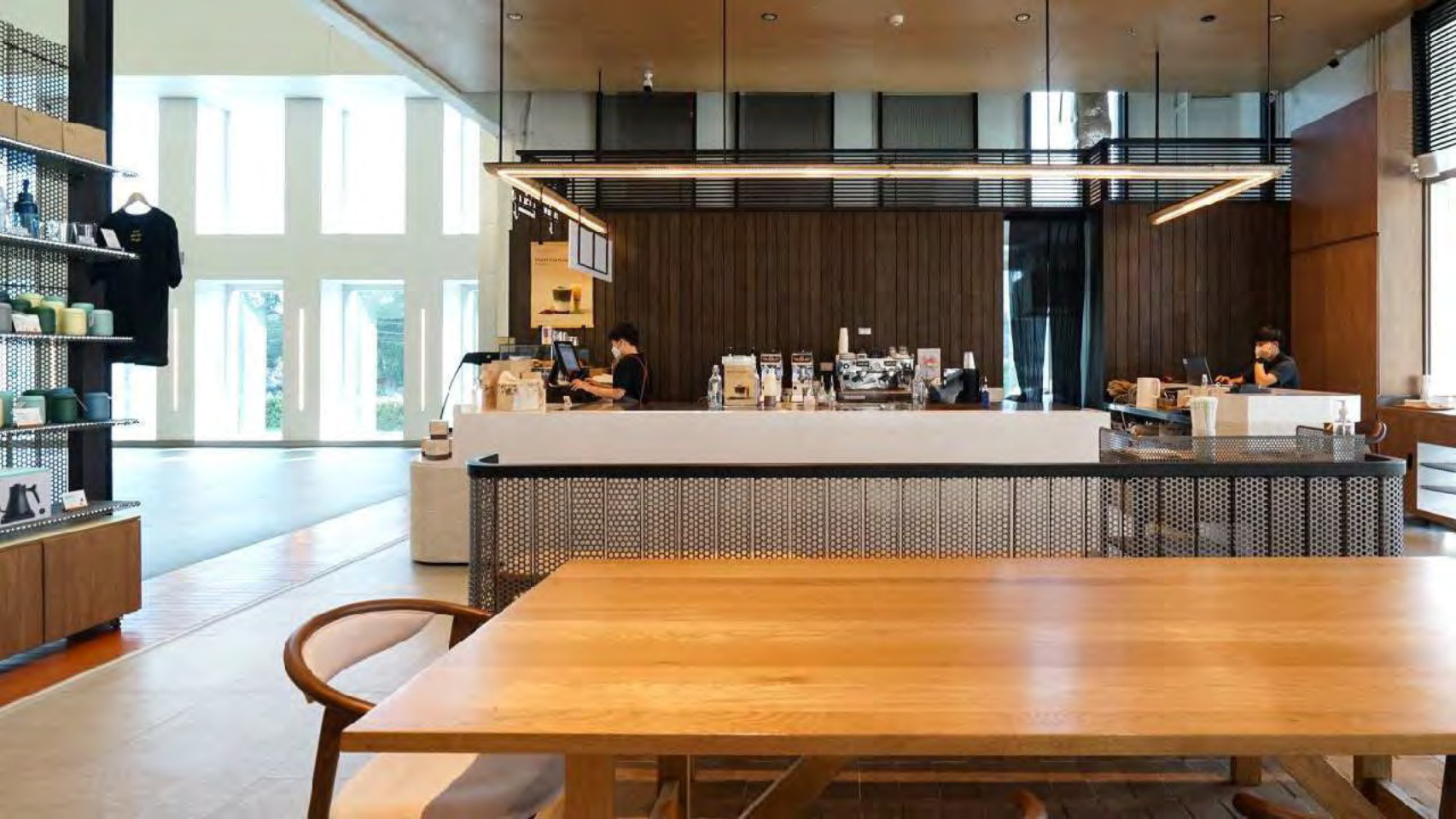 Cafe Minimalist Whitespace Partners