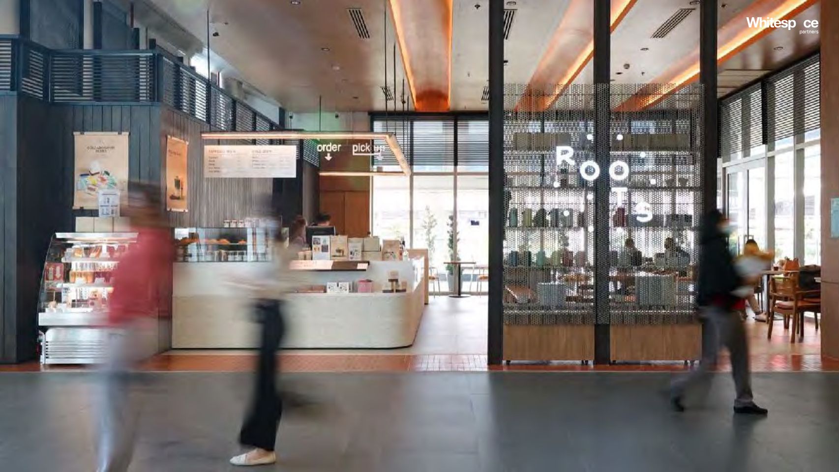 Smart Minimalist Cafe Design - Whitespace Partners