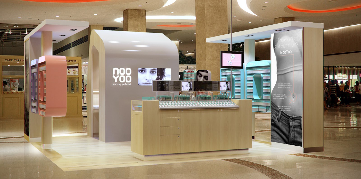 Intelligent Built-in Furniture Optimizes Small Retail Space